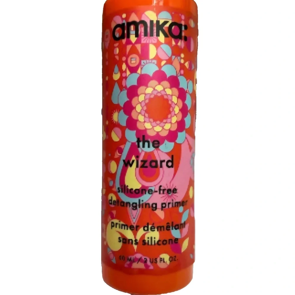 (Lot of 3) Amika The Wizard Detangling Primer 1oz Each Travel Size